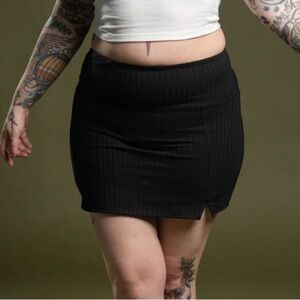 Lennox Skort Black Size 2X